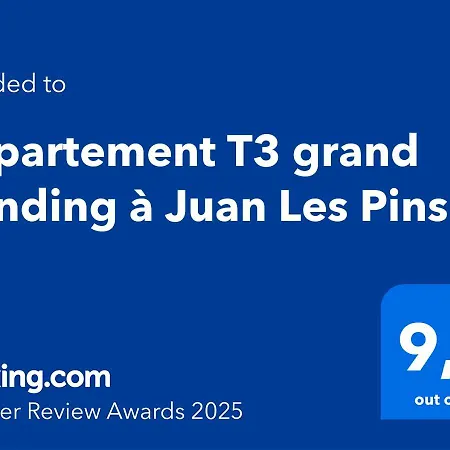 Apartamento T3 Grand Standing A Juan Les Pins